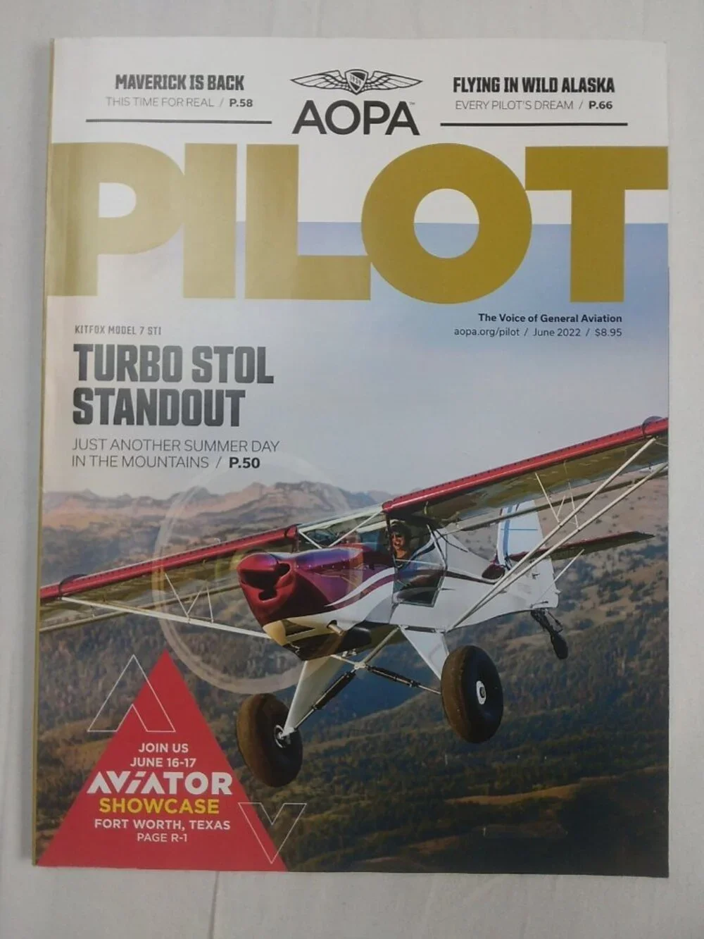 Lot Of 5 Flying AOPA Pilot Magazines 2022 Turbine Edition Mega Makeover No Limit
